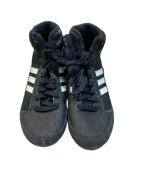 Vist Large View of Product Image Which is Used Adidas Wrestling Shoes Black Junior 01