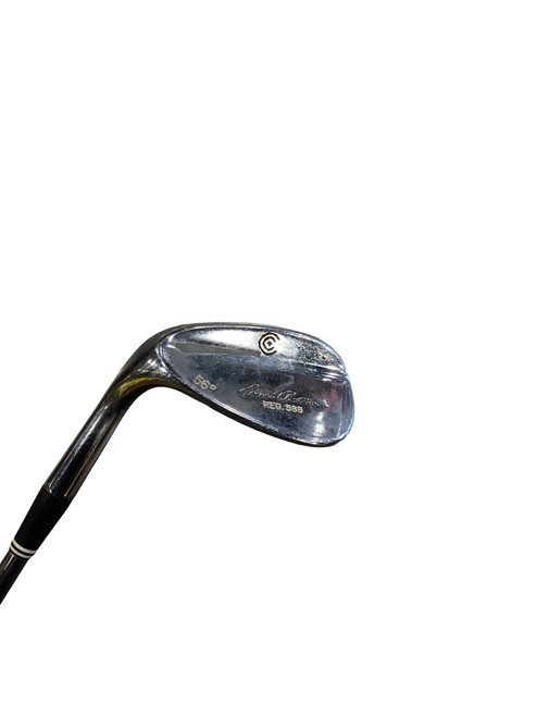Vist Large View of Product Image Which is Used Cleveland TOUR ACTION 56 DEGREE Golf Wedge Mens LH 56 Degree