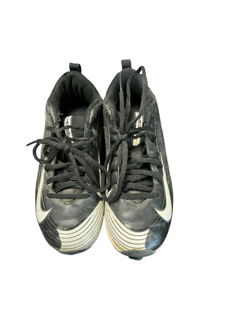 Vist Large View of Product Image Which is Used Nike VAPOR BB/SB Cleats Black Junior 01