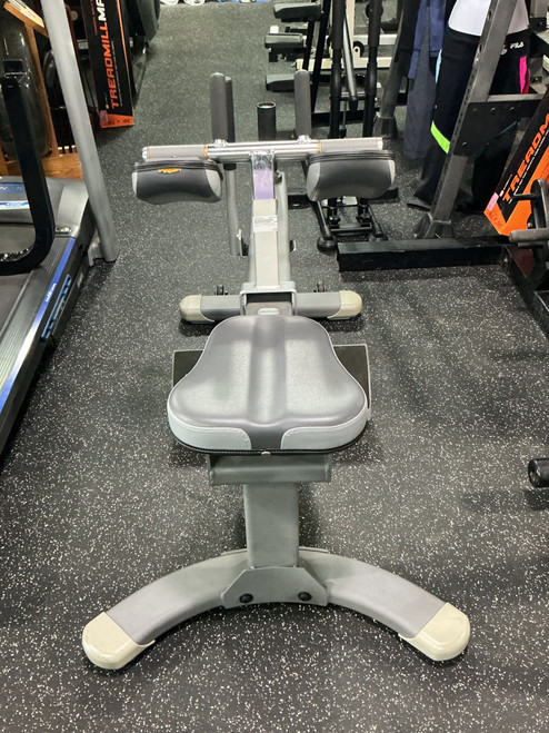 Vist Large View of Product Image Which is Used Lamar Fit SEATED CALF Home Gym No Plates