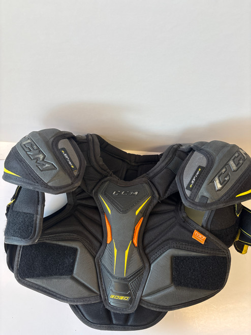 Vist Large View of Product Image Which is Used CCM 9090 TACKS Junior Shoulder Pads MD