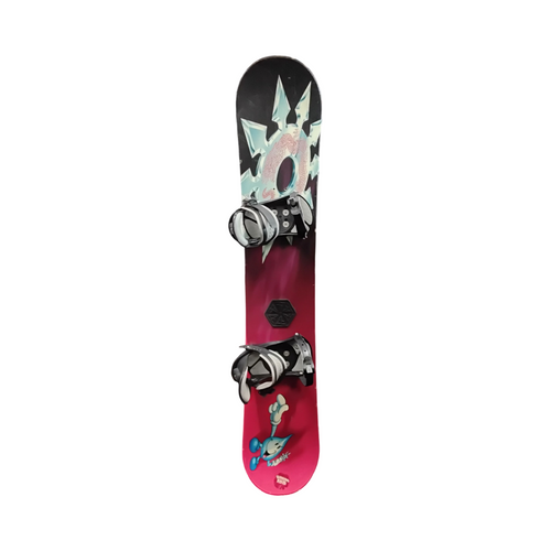 Vist Large View of Product Image Which is Used World Industries SLUGGO 155 Mens Board/Bindings Red 155 cm