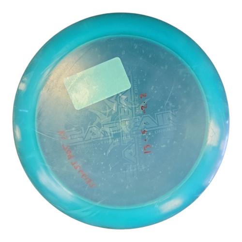 Vist Large View of Product Image Which is Used Dynamic Discs LUCID CAPTAIN Disc Golf Driver Teal 175g