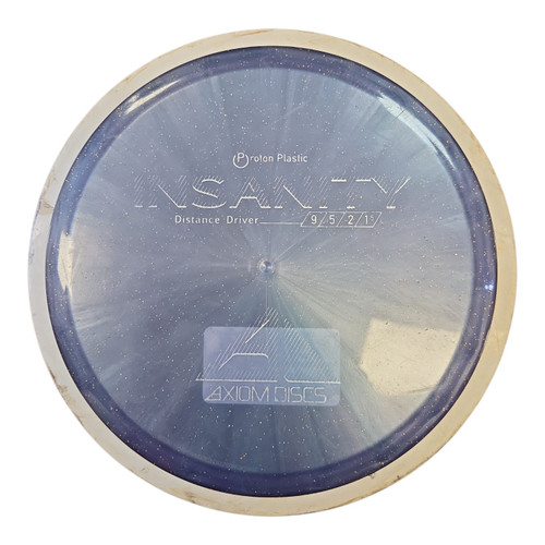 Vist Large View of Product Image Which is Used MVP PROTON INSANITY Disc Golf Driver Purple 174g