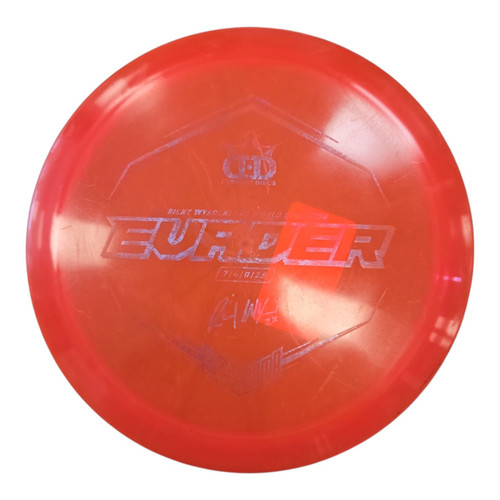 Vist Large View of Product Image Which is Used Dynamic Discs LUCID EVADER Disc Golf Driver Orange 176g
