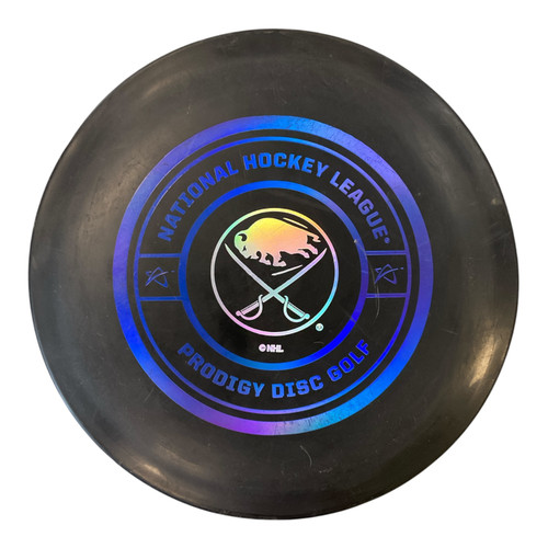 Vist Large View of Product Image Which is Used Prodigy DRIVER Disc Golf Driver Black 171g