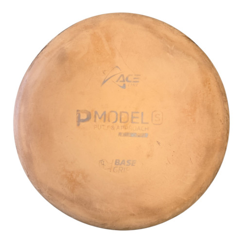 Vist Large View of Product Image Which is Used Prodigy BASE P MODEL S Disc Golf Putter Orange 175g