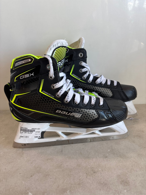 Vist Large View of Product Image Which is Used Bauer GSX Senior Hockey Skate Senior 10.5
