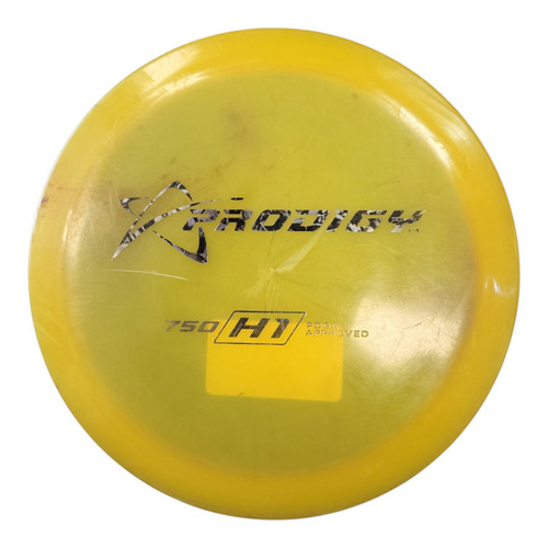 Vist Large View of Product Image Which is Used Prodigy 750 H1 Disc Golf Driver Gold 171g