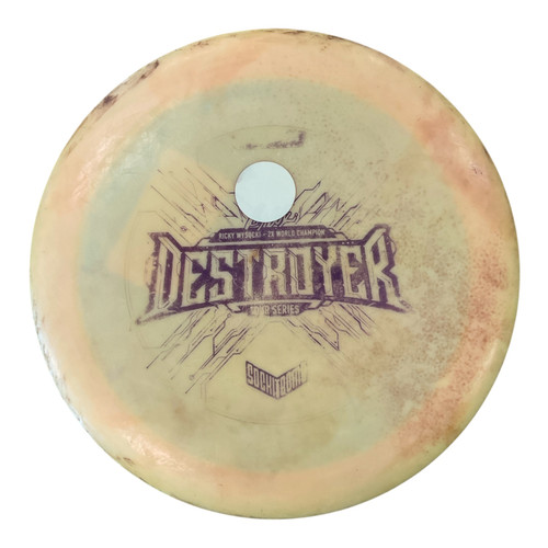 Vist Large View of Product Image Which is Used Innova STAR DESTROYER Disc Golf Driver Gold 174g