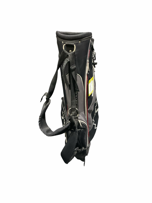 Vist Large View of Product Image Which is Used Maxfli VARSITY BLACK STAND BAG Jr Stand Bag Black