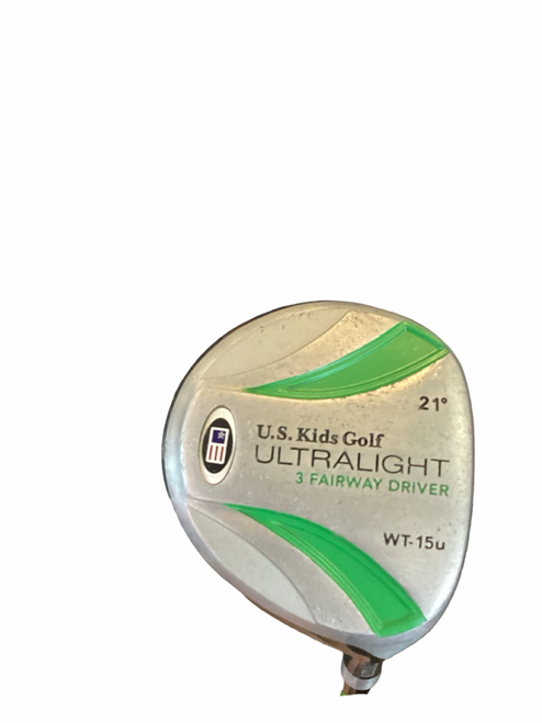 Vist Large View of Product Image Which is Used US Kids ULTRALIGHT WT-15U Jr Fairway Wood RH 3 Wood