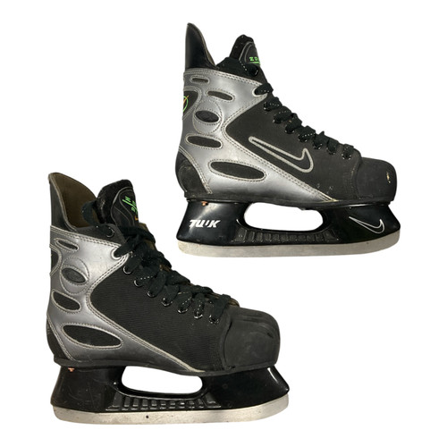 Vist Large View of Product Image Which is Used Nike ZOOM AIR Intermediate Hockey Skate Intermediate 5.0