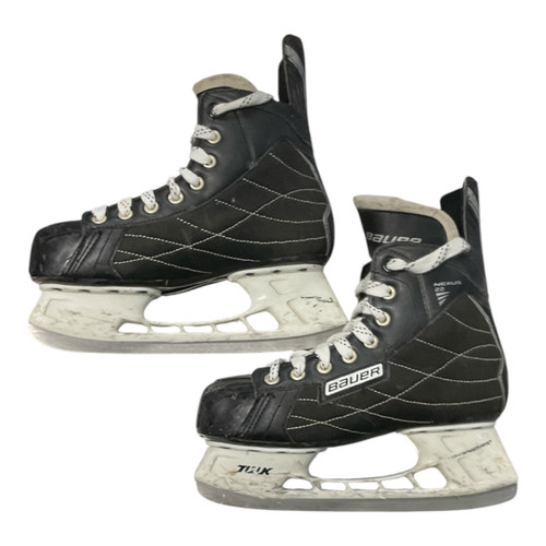 Vist Large View of Product Image Which is Used Bauer NEXUS 22 Intermediate Hockey Skate Intermediate 5.0