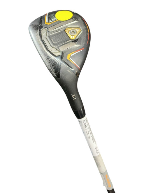 Vist Large View of Product Image Which is Used Cobra LTDX Mens Hybrid Club LH 3 Hybrid
