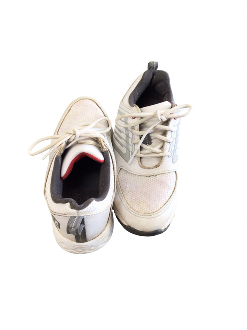 Vist Large View of Product Image Which is Used Foot Joy Jr Golf Shoes White Junior 03