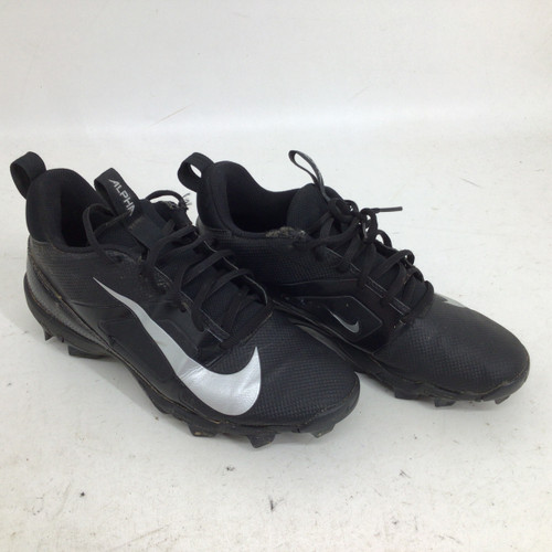Vist Large View of Product Image Which is Used Nike ALPHA MENACE 4 SR 8.0 FB CLEAT Adult FB Cleats Black Senior 8