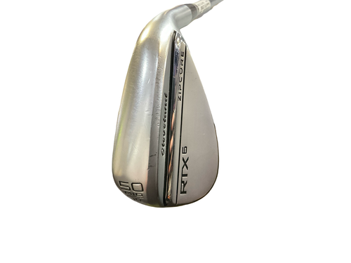 Vist Large View of Product Image Which is Used Cleveland RTX 6 ZIPCORE Golf Wedge Mens RH 50 Degree
