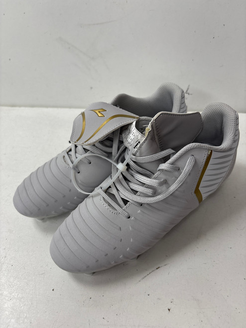 Vist Large View of Product Image Which is Used Diadora WOMENS Soccer Cleats Grey Senior 6.5