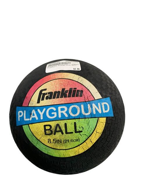 Vist Large View of Product Image Which is Used Franklin Playground Ball