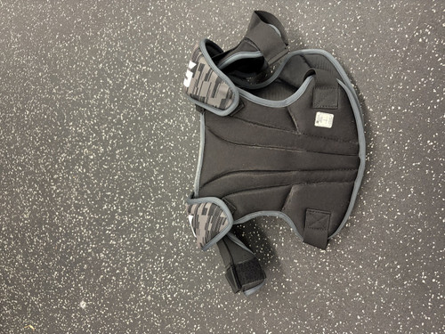 Vist Large View of Product Image Which is Used STX STALLIION 75 Lacrosse Shoulder Pads Black SM