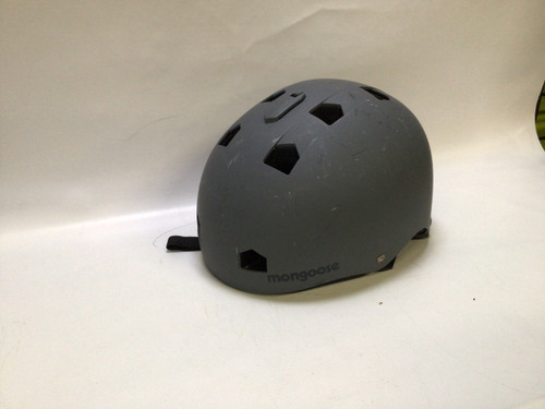 Vist Large View of Product Image Which is Used Mongoose Skateboard Helmet Grey MD