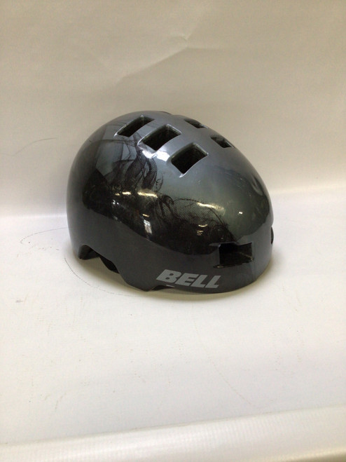Vist Large View of Product Image Which is Used Skateboard Helmet Grey SM