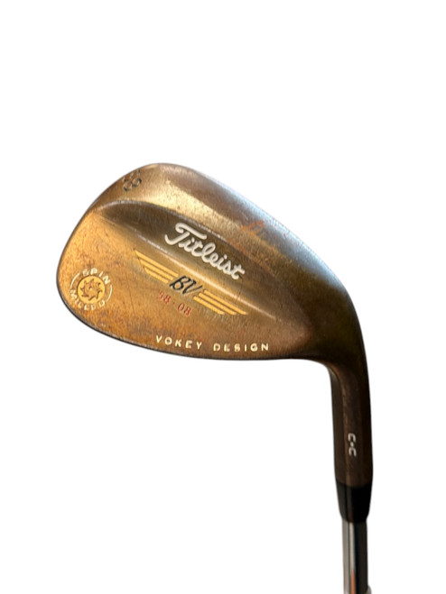 Vist Large View of Product Image Which is Used Titleist BV VOKEY DESIGN Golf Wedge Mens RH 58 Degree