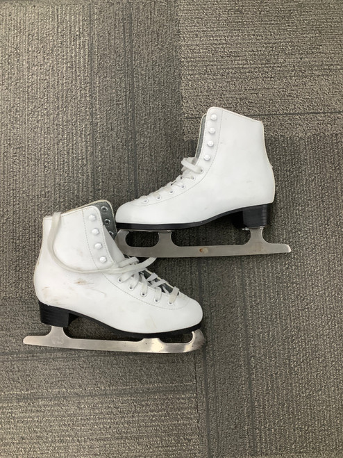 Vist Large View of Product Image Which is Used WinnWell FIGURE WomensFigure Skate White Senior 5