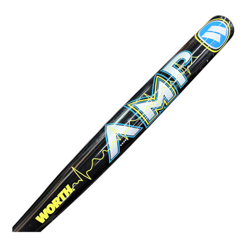 Vist Large View of Product Image Which is Used Worth AMP BB/SB Slowpitch Bat 34"