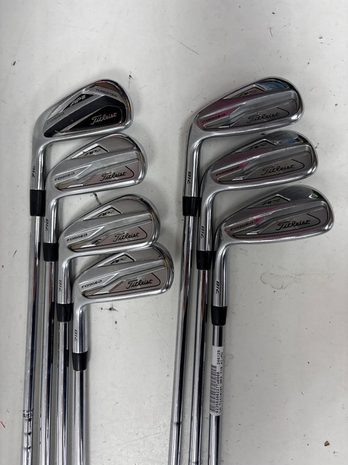 Vist Large View of Product Image Which is Used Titleist AP2 718 Mens Iron Set LH 4I-PW