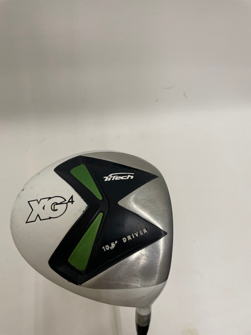 Vist Large View of Product Image Which is Used TiTech XG4 Mens Driver RH 10.5 Degree