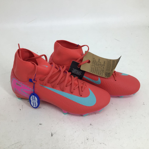 Vist Large View of Product Image Which is Used Nike MERCURIAL SUPERFLY 10 ACADEMY SR 6 Soccer Cleats Copper Senior 6