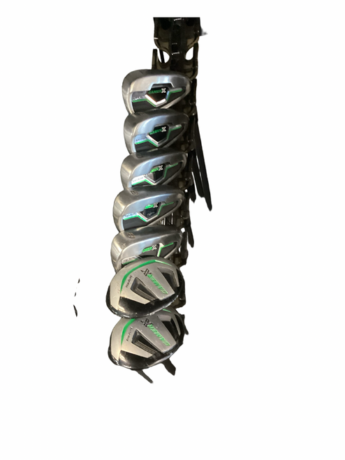 Vist Large View of Product Image Which is Used Top Flite GAMER X Mens Iron Set RH 4I-PW