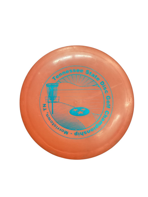 Vist Large View of Product Image Which is Used Innova GSTAR TEEBIRD3 Disc Golf Driver Orange