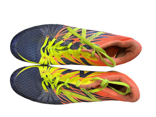 Vist Large View of Product Image Which is Used New Balance Track & Field Cleats Adult Purple Senior 8.5