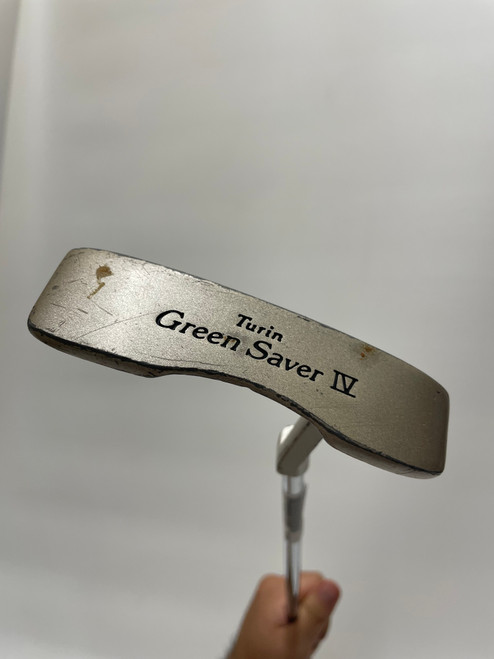 Vist Large View of Product Image Which is Used Turin GREEN SAVER Mens Putter RH