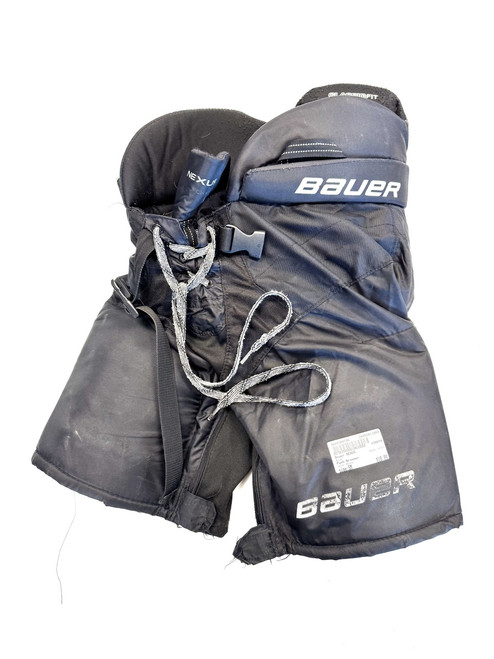 Vist Large View of Product Image Which is Used Bauer NEXUS Junior Pant Black SM