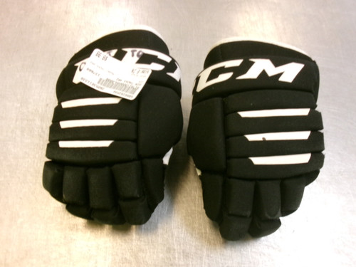 Vist Large View of Product Image Which is Used CCM TACKS 4R2 Youth Gloves Black 8"