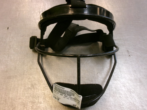 Vist Large View of Product Image Which is Used RIP-IT DEF PRO FIELDERS MASK BB/SB Fielders Mask Black SM
