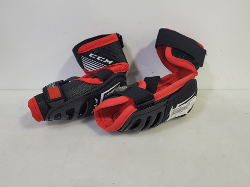 Vist Large View of Product Image Which is Used CCM FT350 Junior Elbow Pads MD