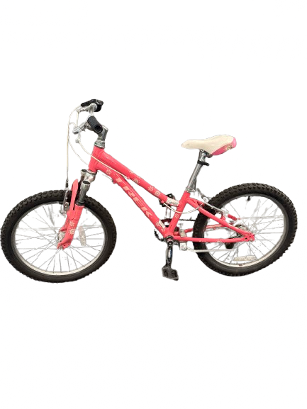 Vist Large View of Product Image Which is Used Trek MT 60 Mountain Bike Girls Pink 20"