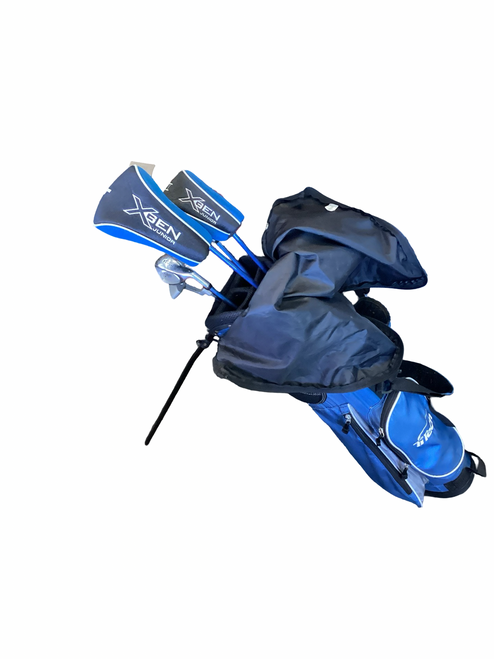 Vist Large View of Product Image Which is Used Itech XGEN Jr Club Set RH 6 Piece