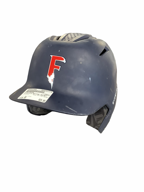 Vist Large View of Product Image Which is Used Evoshield BATTING HELMET Batting Helmet No Mask Navy Blue MD