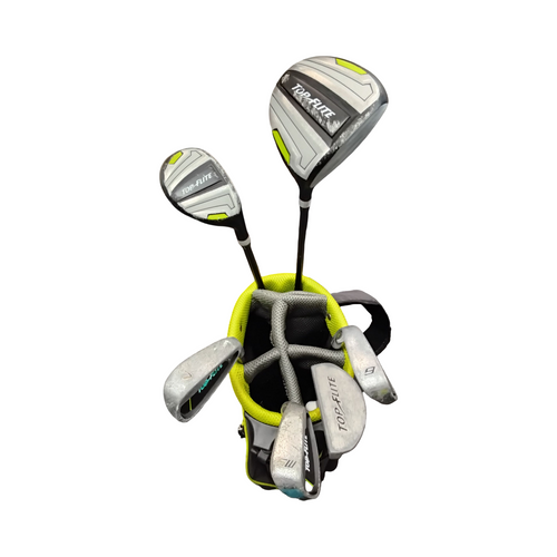 Vist Large View of Product Image Which is Used Top Flite JUNIOR Jr Club Set RH 7 Piece
