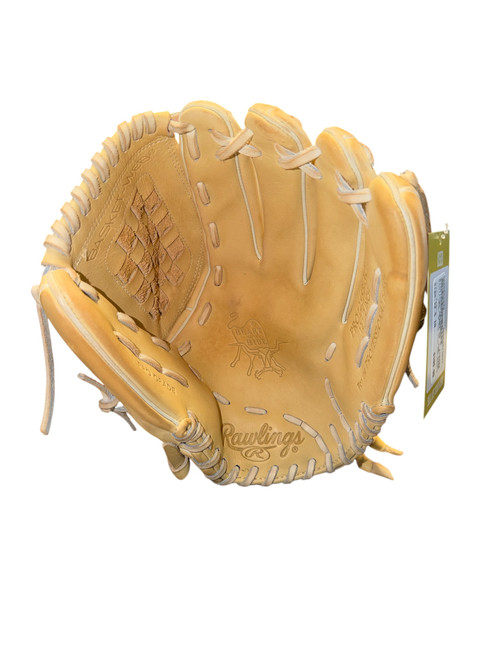Vist Large View of Product Image Which is Used Rawlings HEART OF THE HIDE PRO125SB-3C BB/SB Glove RH Throw Brown 12 1/2"