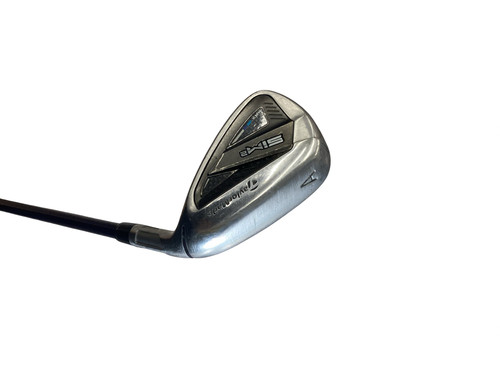 Vist Large View of Product Image Which is Used Taylormade SIM 2 MAX Golf Wedge Mens RH Gap/Approach Wedge