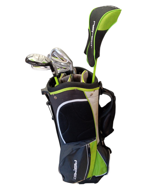 Vist Large View of Product Image Which is Used Aspire ASPECT TEEN SET Teen Package Set RH Green 8 Piece