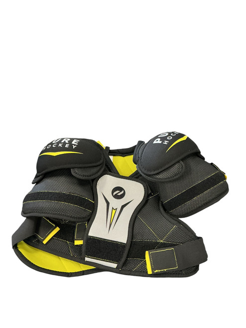 Vist Large View of Product Image Which is Used Pure Hockey SHOULDER PADS Youth Shoulder Pads LG