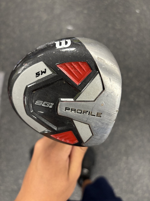 Vist Large View of Product Image Which is Used Wilson SGI Mens Fairway Wood RH 5 Wood
